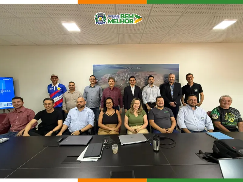 Imagem de compartilhamento para o artigo Chapadão do Sul consolida plano de gestão municipal com apoio do Sebrae da MS Todo dia